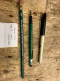 Vtg Quaker State Oil Gas Service Station Pen Pencil Advertising 1960's Coll Lot!