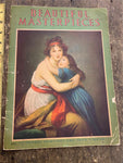 1936 Beautiful Masterpieces Book Painting History Age of Innocence Baby Stuart