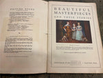 1936 Beautiful Masterpieces Book Painting History Age of Innocence Baby Stuart