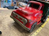 Vtg 1956 Tonka Truck Dump Round Fender Tin Toy Works Orig Nice Survivor Mound