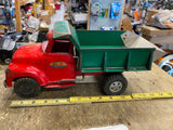 Vtg 1956 Tonka Truck Dump Round Fender Tin Toy Works Orig Nice Survivor Mound