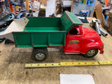 Vtg 1956 Tonka Truck Dump Round Fender Tin Toy Works Orig Nice Survivor Mound