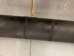 2 into 1 Header Exhaust Pipe Harley Softail chopper Custom  Adj Baffel