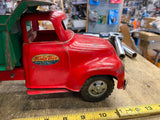 Vtg 1956 Tonka Truck Dump Round Fender Tin Toy Works Orig Nice Survivor Mound