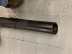 2 into 1 Header Exhaust Pipe Harley Softail chopper Custom  Adj Baffel