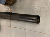 2 into 1 Header Exhaust Pipe Harley Softail chopper Custom  Adj Baffel