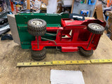 Vtg 1956 Tonka Truck Dump Round Fender Tin Toy Works Orig Nice Survivor Mound