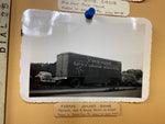 Vtg Carnival Pictures orig Advertising 1940's trucks Arnold pa tarentum Circus!