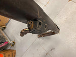 2 into 1 Header Exhaust Pipe Harley Softail chopper Custom  Adj Baffel