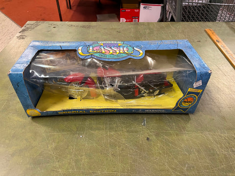 vtg Marx original classics 1953 red motorcycle #9805 collectable toy NIB