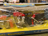 vtg Marx original classics 1953 red motorcycle #9805 collectable toy NIB