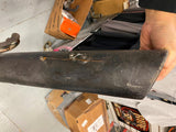 2 into 1 Header Exhaust Pipe Harley Softail chopper Custom  Adj Baffel