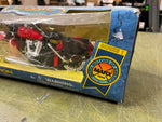 vtg Marx original classics 1953 red motorcycle #9805 collectable toy NIB