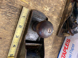 Vtg Stanley Wood Working Tools Hand Plane 13" Smooth Bottom Antique USA