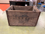vtg 1940s Hires Root Beer wooden soda pop crate Reynolds PA