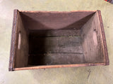 vtg 1940s Hires Root Beer wooden soda pop crate Reynolds PA