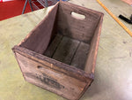 vtg 1940s Hires Root Beer wooden soda pop crate Reynolds PA