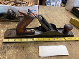Vtg Stanley Wood Working Tools Hand Plane 13" Smooth Bottom Antique USA