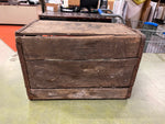 vtg 1940s Hires Root Beer wooden soda pop crate Reynolds PA
