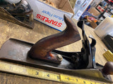 Vtg Stanley Wood Working Tools Hand Plane 13" Smooth Bottom Antique USA