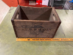 vtg 1940s Hires Root Beer wooden soda pop crate Reynolds PA