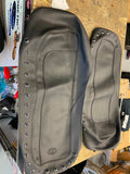 Mustang Saddlebag covers Harley 1993-2013 Road King Studs FLH Bagger Ultra Glide