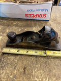 Vtg Stanley Wood Working Tools Hand Plane 220 Antique USA