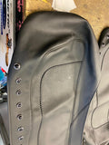 Mustang Saddlebag covers Harley 1993-2013 Road King Studs FLH Bagger Ultra Glide