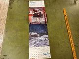 vtg 1963 Made in USA Ohio state landmarks calendar
