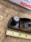 Vtg Stanley Wood Working Tools Hand Plane 220 Antique USA