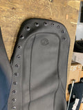 Mustang Saddlebag covers Harley 1993-2013 Road King Studs FLH Bagger Ultra Glide