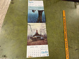 vtg 1963 Made in USA Ohio state landmarks calendar