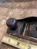 Vtg Stanley Wood Working Tools Hand Plane 220 Antique USA