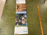vtg 1963 Made in USA Ohio state landmarks calendar