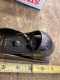 Vtg Stanley Wood Working Tools Hand Plane 220 Antique USA