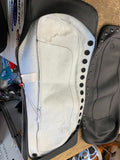 Mustang Saddlebag covers Harley 1993-2013 Road King Studs FLH Bagger Ultra Glide