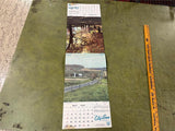 vtg 1963 Made in USA Ohio state landmarks calendar
