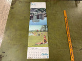 vtg 1963 Made in USA Ohio state landmarks calendar