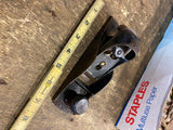 Vtg Stanley Wood Working Tools Hand Plane 220 Antique USA