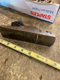 Vtg Stanley Wood Working Tools Hand Plane 220 Antique USA