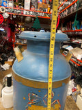 1950's 24" Metal Milk Dairy Jug Container Can Eagle USA America Constitution VTG