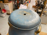 1950's 24" Metal Milk Dairy Jug Container Can Eagle USA America Constitution VTG