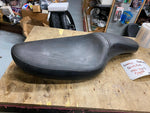 Leather Badlander Seat Harley sportster ironhead Evo 1982-2003 Low Profile OEM