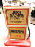 Vtg 1970's Hot Wheels Sizzlers Juice Machine Charger Battery Gas Pump Toy