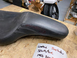 Leather Badlander Seat Harley sportster ironhead Evo 1982-2003 Low Profile OEM