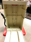 Vtg 1970's Hot Wheels Sizzlers Juice Machine Charger Battery Gas Pump Toy