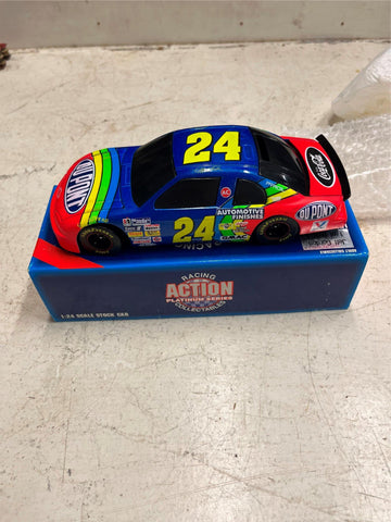 vtg 1995 Racing action platinum series Jeff Gordan Car Bank limited /9,504