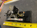 Toy Motorcycle Harley Detailed Electra Glide Standard FLH Classic Bagger Stand!