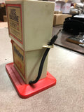 Vtg 1970's Hot Wheels Sizzlers Juice Machine Charger Battery Gas Pump Toy