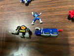 VTG 1994 Micro Machines Lewis Galoob Mighty Morphin Power Rangers Dinozord Lot
